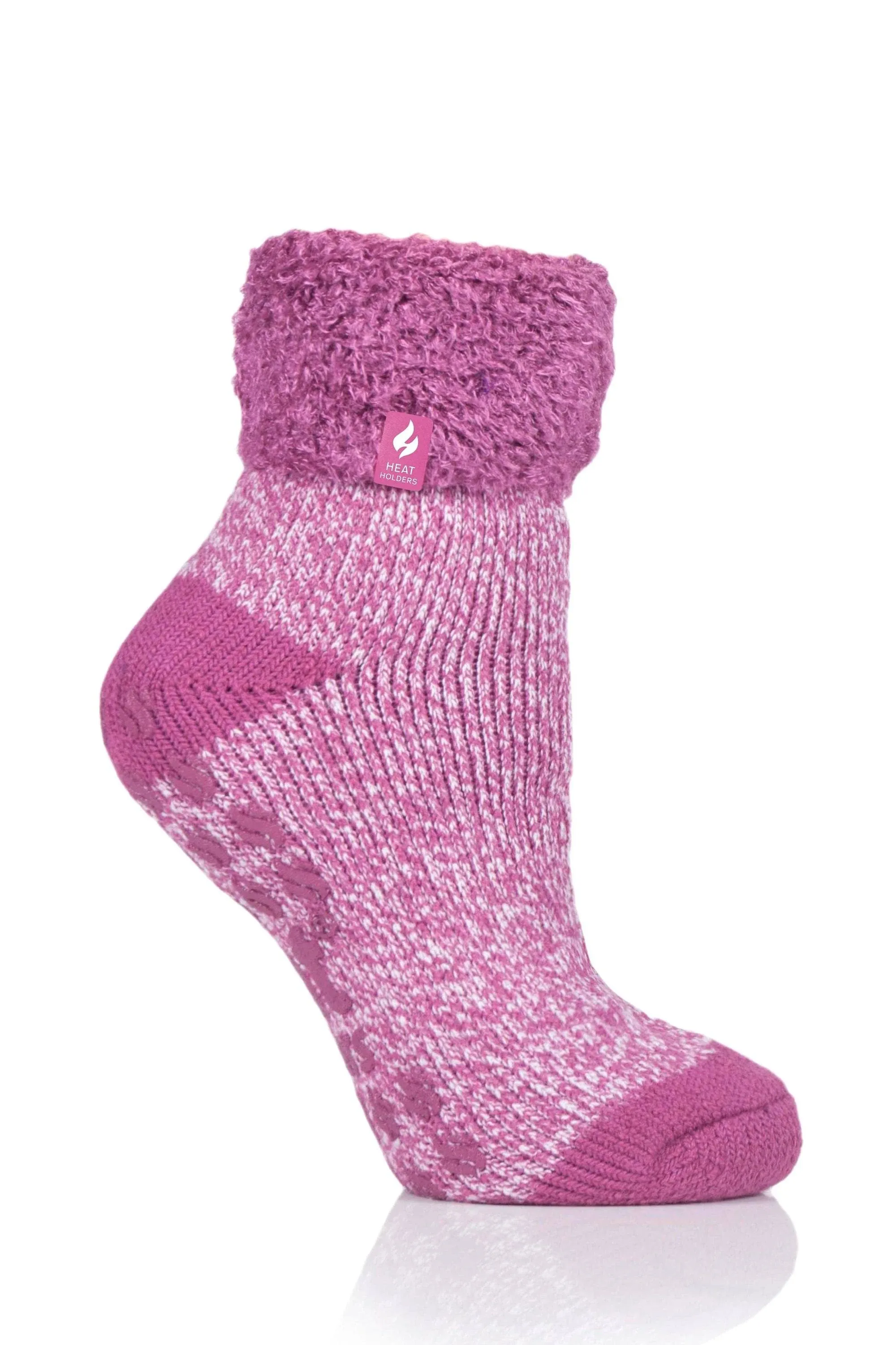 Heat Holders Women's Lily Twist Lounge Socks - HHW05643-5-9 | Blain's Farm & Fleet