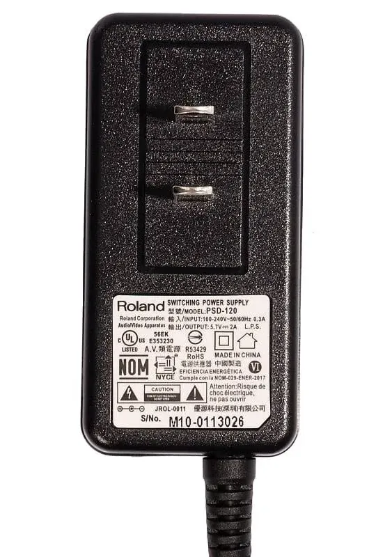 Roland PSB-120 Power Adapter