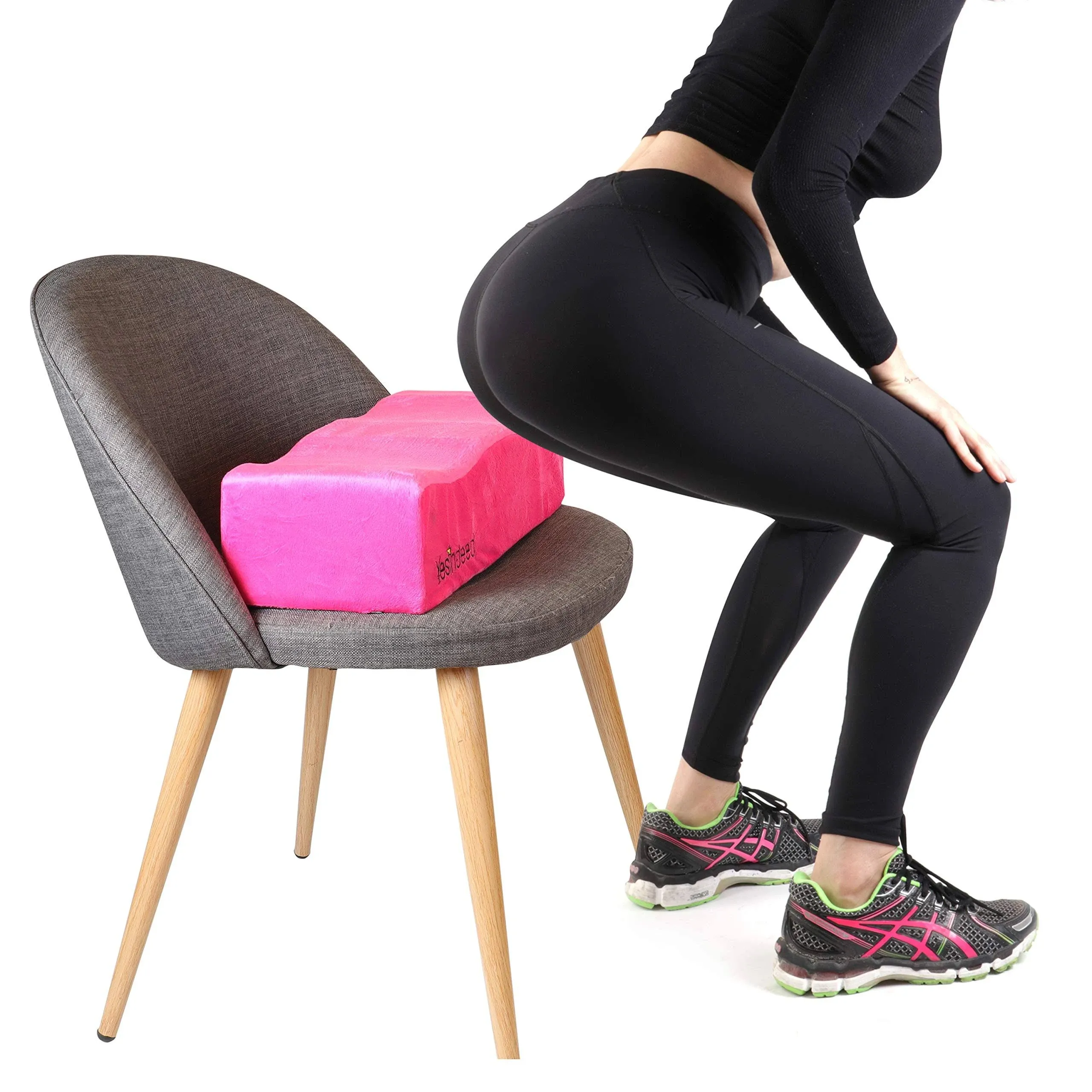 Brazilian Butt Lift Pillow + Back Support Cushion – Dr. Approved BBL Foam Pillow