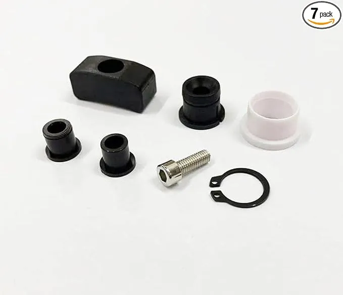 7PC Manual Shift Bushing Repair Set for VW Golf MK4 / Jetta MK4 / New Beetle/TT MK1