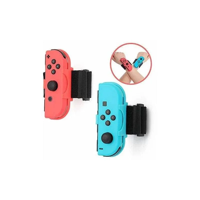 Nintendo Switch Just Dance Adjustable Wrist Band With Elastic Hook Loop For Joy Con Controllers And Controller With Magnetic Joystick From Huangyugan, $18.81 | DHgate.Com