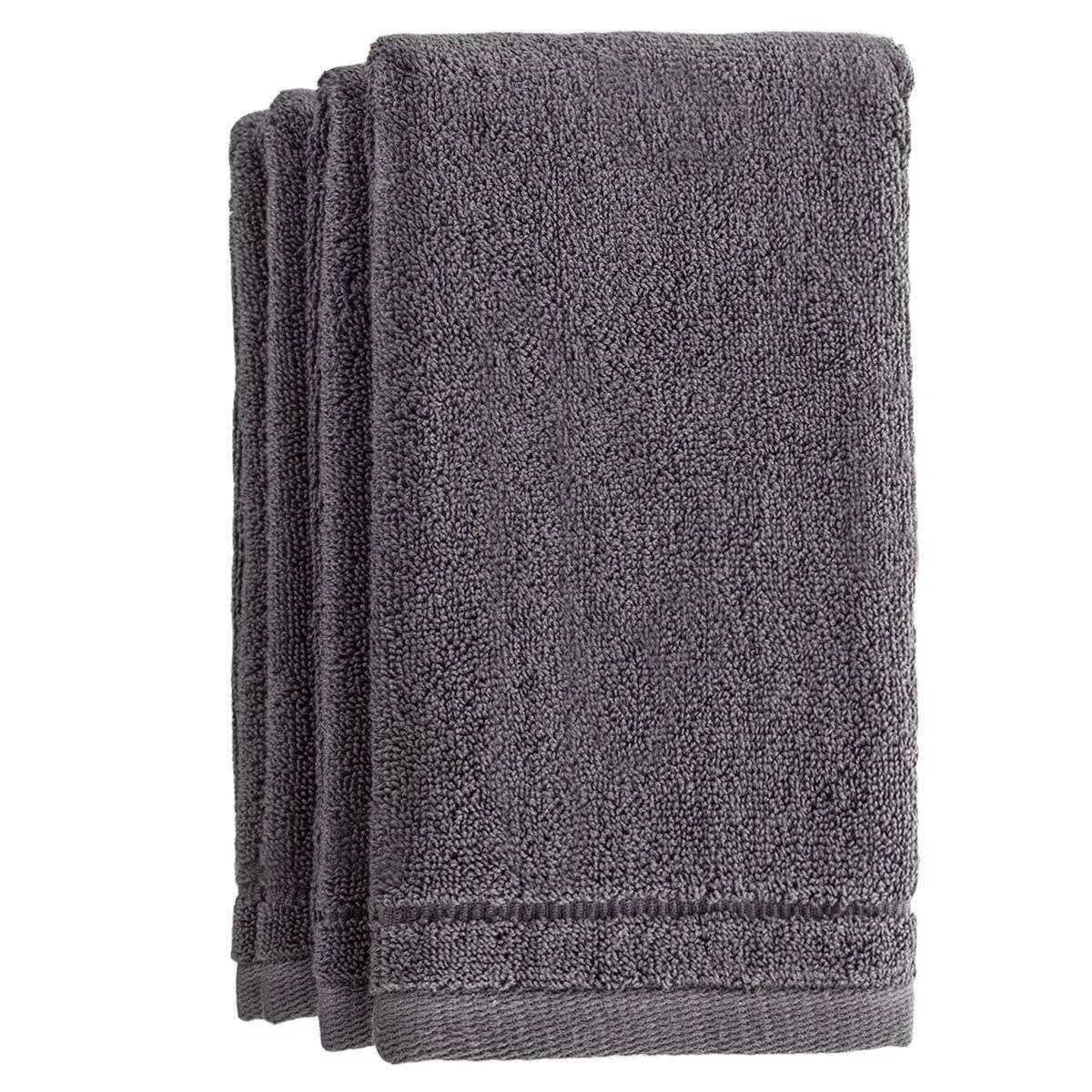 Creative Scents Cotton Fingertip Towels Set - 4 Pack - 11 x 18 Inches Decorative ...