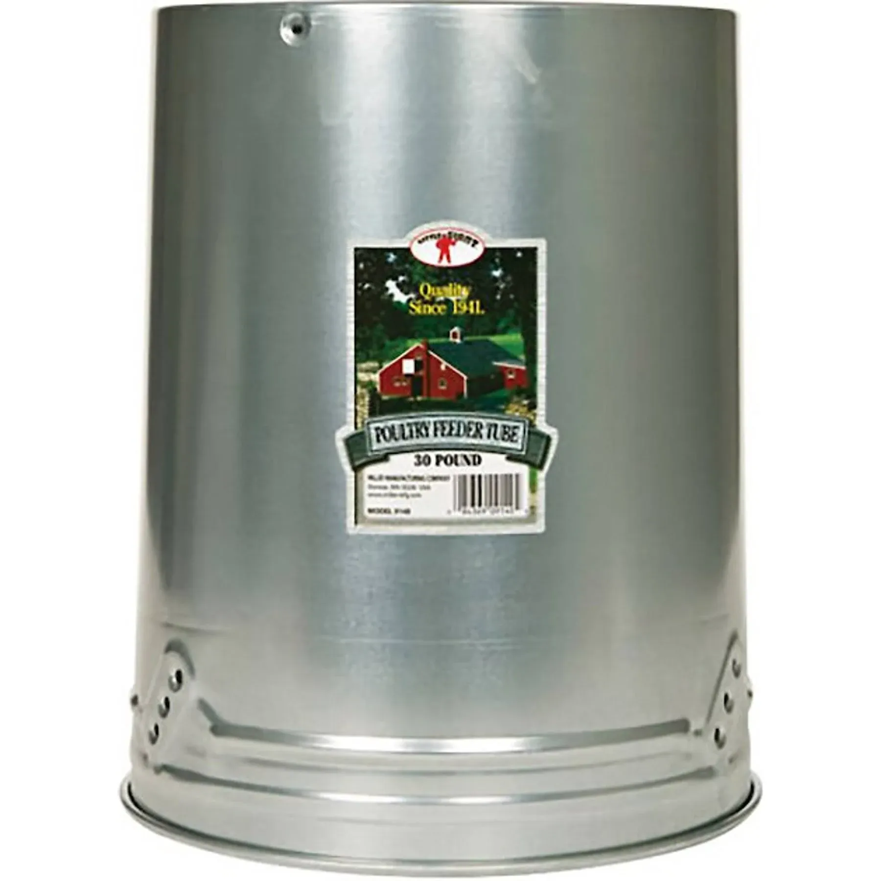 30-Pound Poultry Feeder Tube