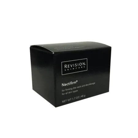 Revision Skincare Nectifirm, target the visible signs of early to moderate aging on the neck and décolletage, helps the neck and jawline firmer and lifted, improves fine lines and wrinkles, 1.7 oz