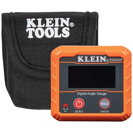 Klein Tools Digital Angle Gauge with Angle Alert