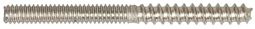 The Hillman Group 707318 Stainless Steel Hanger Bolt, 25-Pack