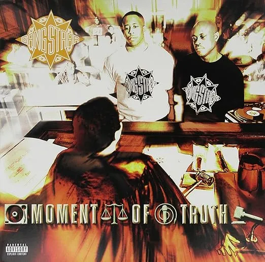 Gang Starr - Moment Of Truth 3LP NEW