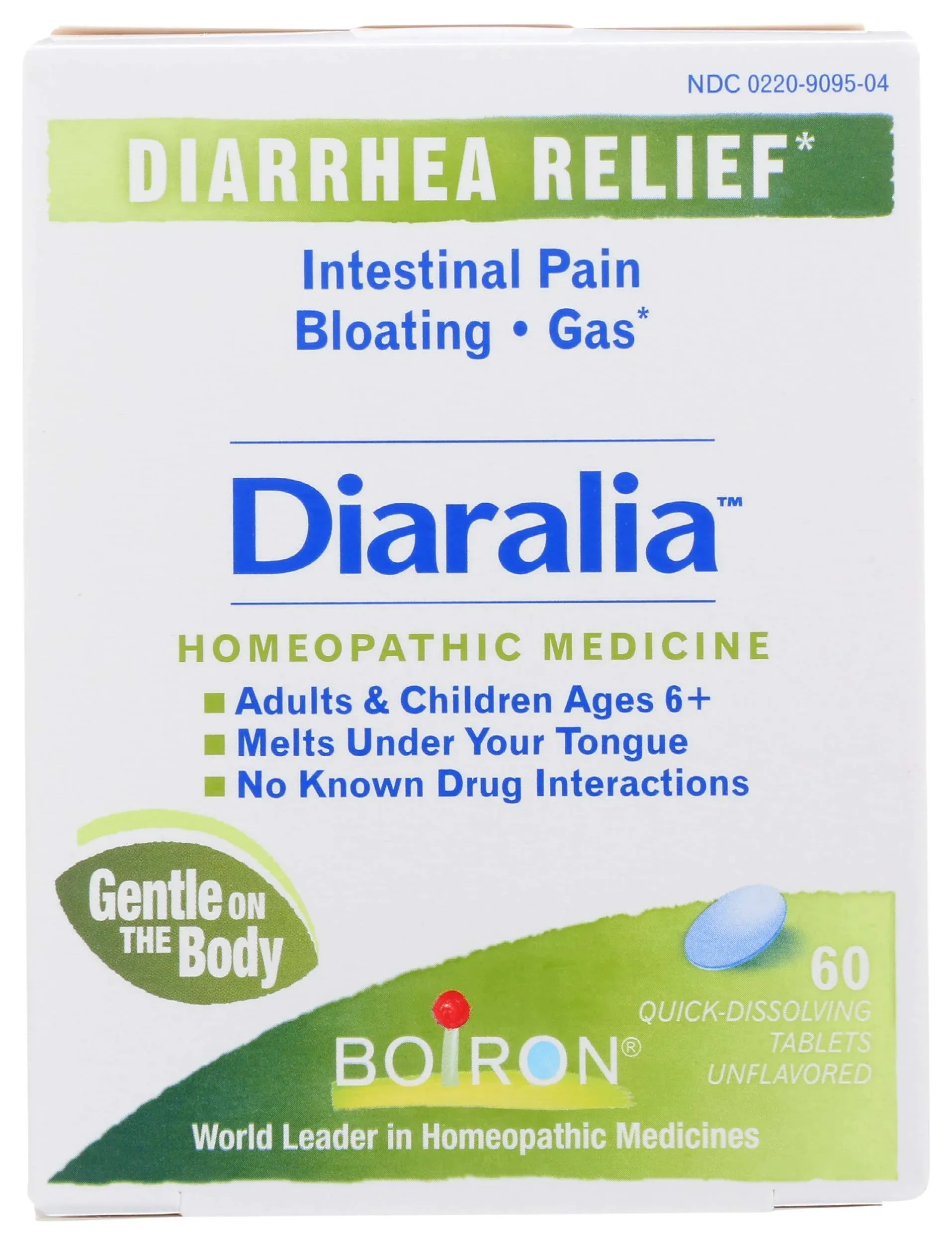 Boiron Diaralia Tablets