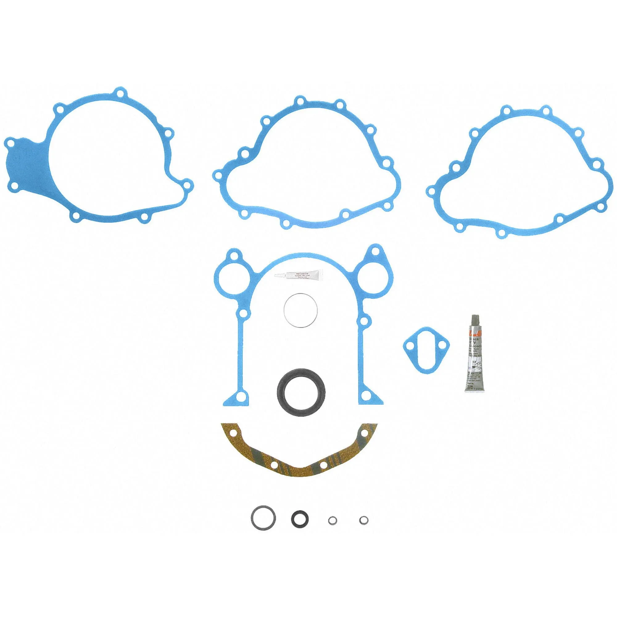Fel-Pro Timing Cover Gasket Tcs45166 at AutoZone