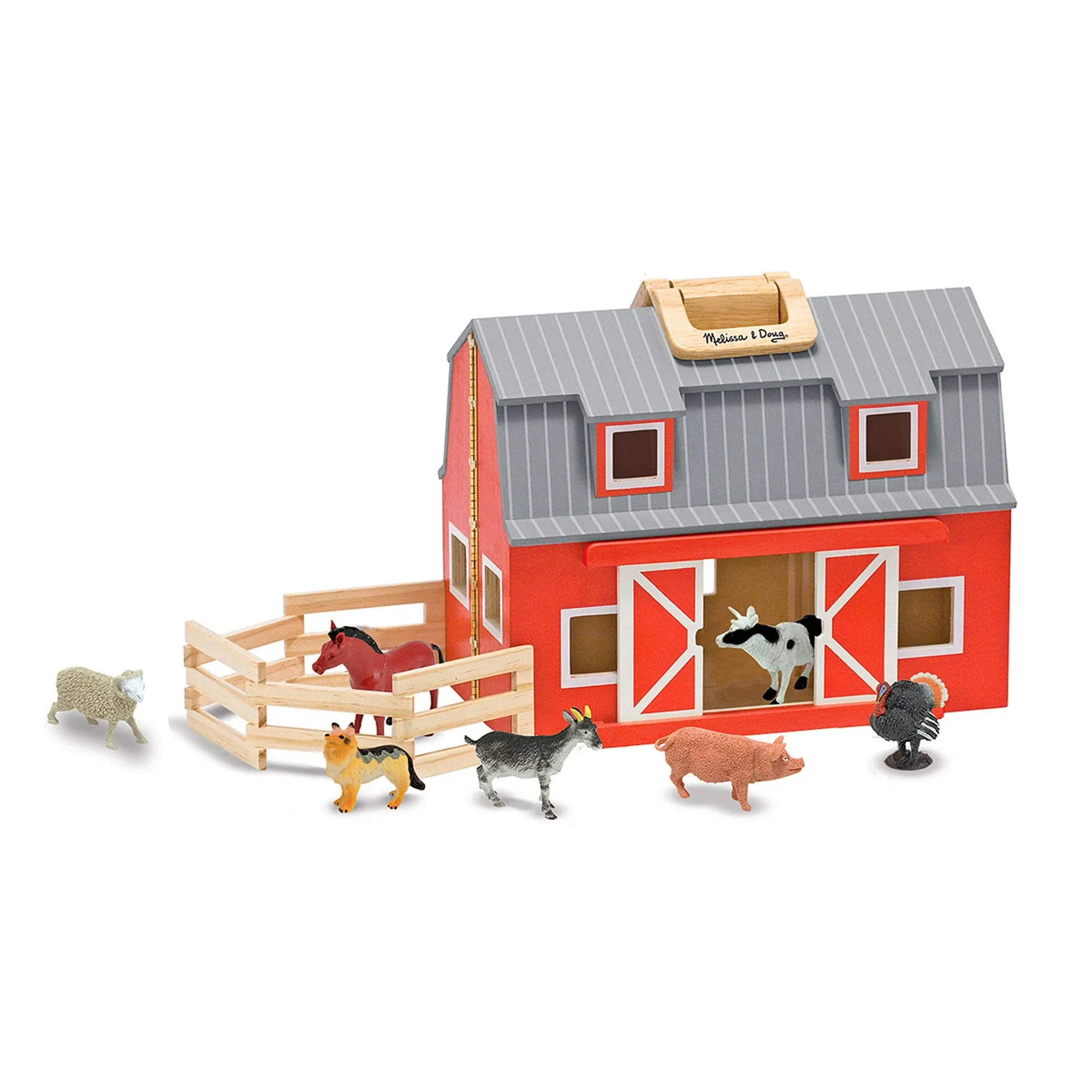 Melissa & Doug Fold & Go Barn