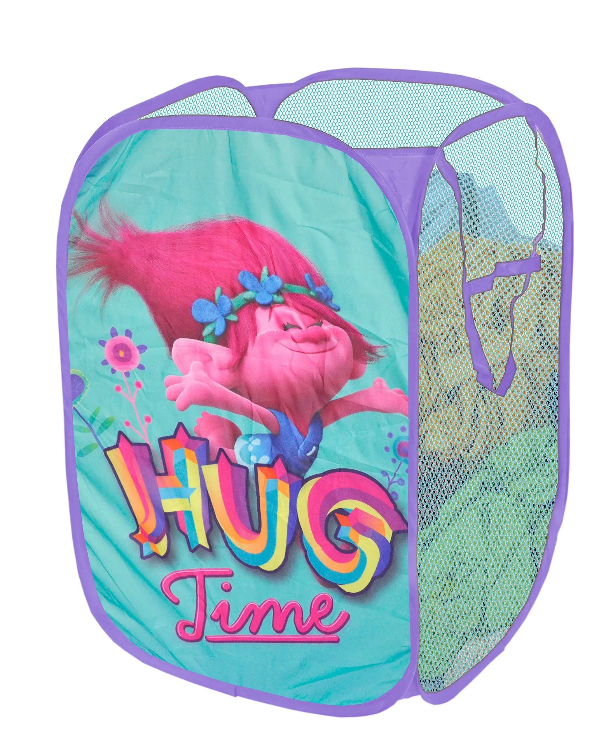 Dreamworks TROLLS Pop Up Hamper - NEW