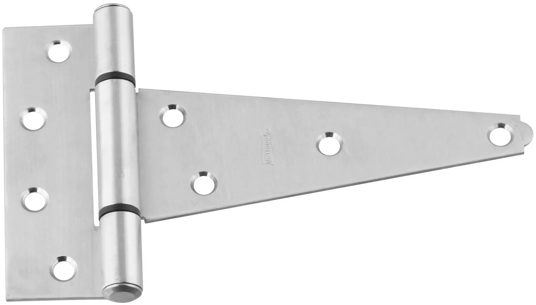 6-In. Stainless Steel Extra Heavy T Hinge