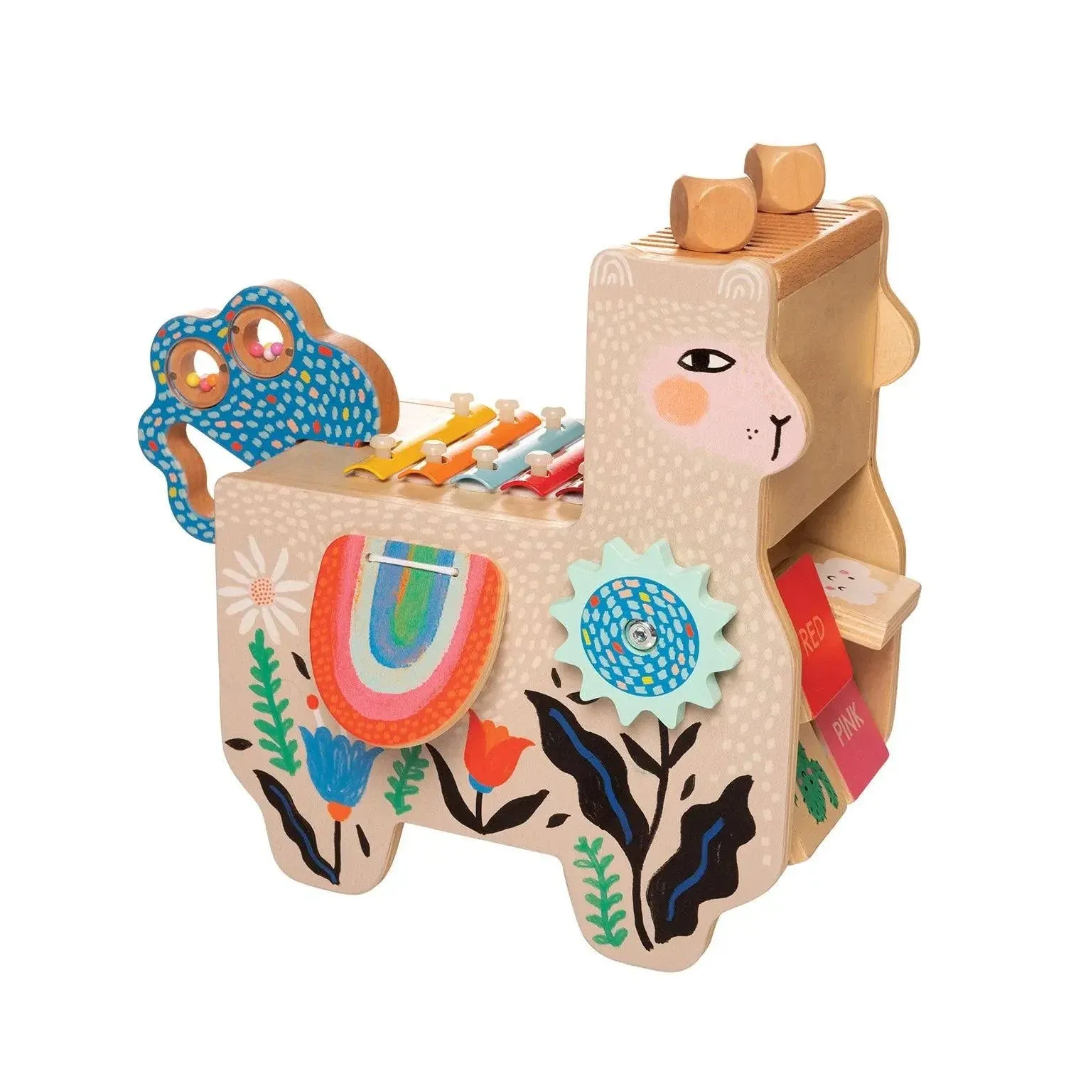 Manhattan Toy Lili Llama Musical Wooden Instrument