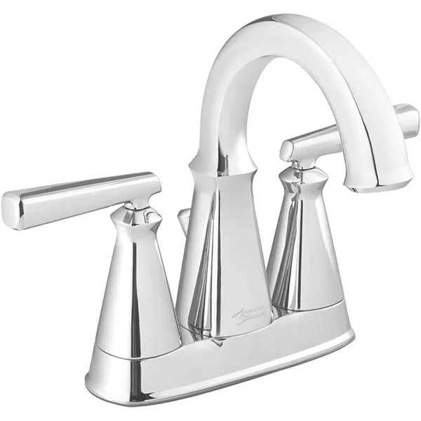 American Standard 7018201.002 Edgemere 4" Centerset Bathroom Faucet (Chrome)