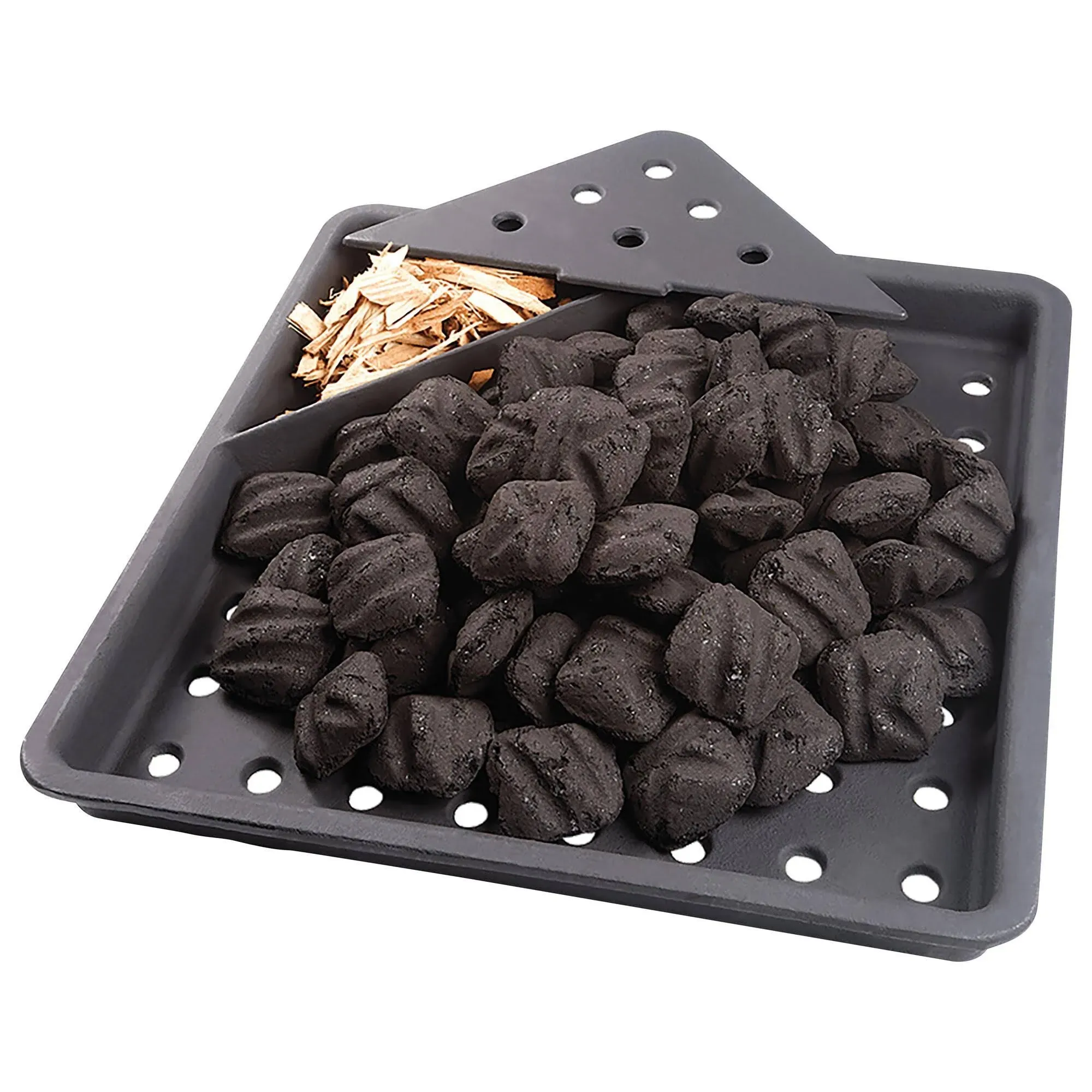 Napoleon Cast Iron Charcoal and Smoker Tray