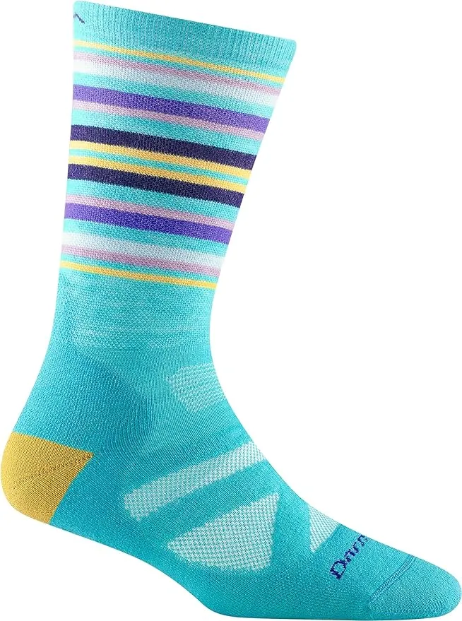 Darn Tough Women's Snowburst OTC Midweight Ski and Snowboard Sock (Style 8028) -