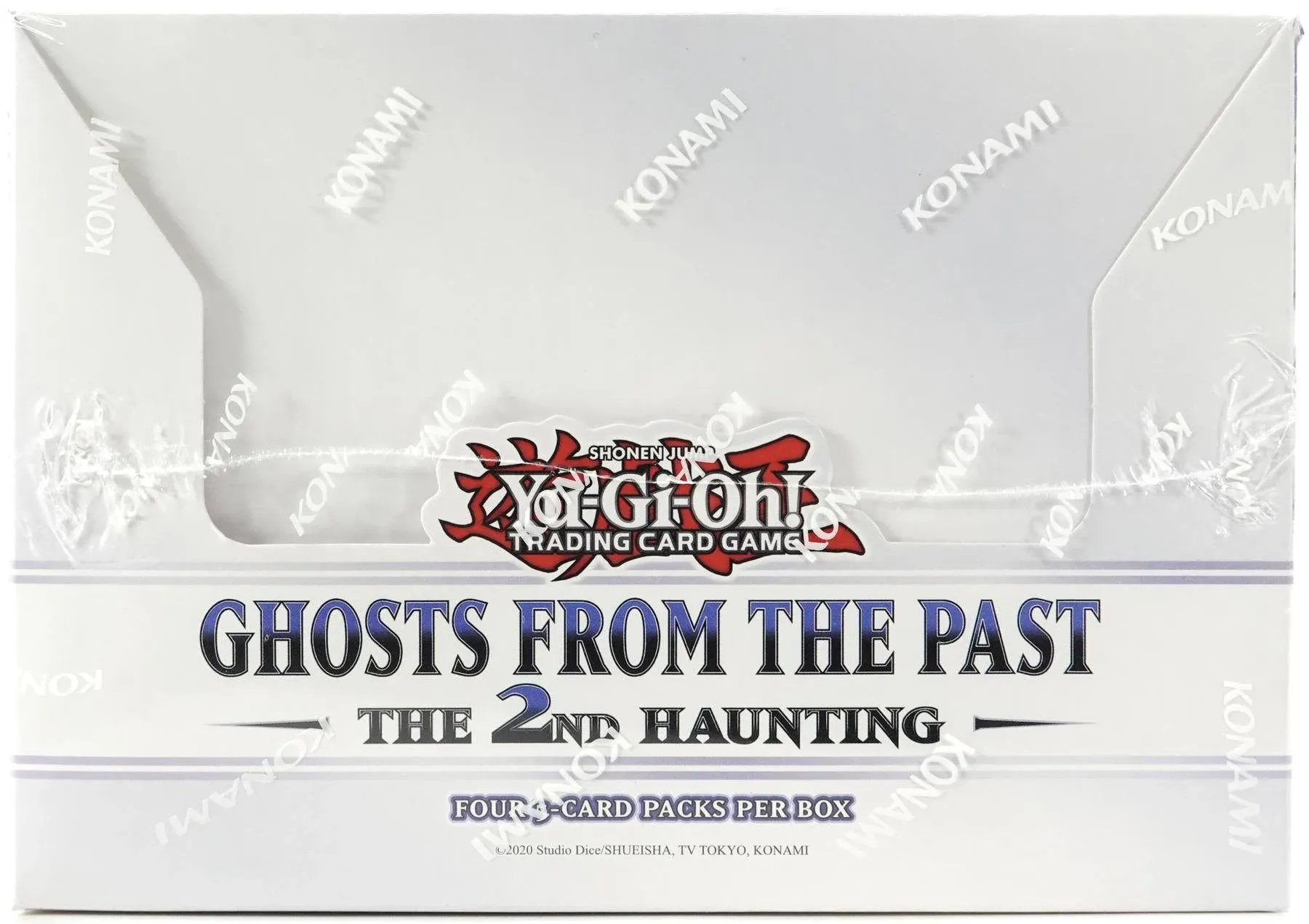 Yu-Gi-Oh! Trading Cards Yu-Gi-Oh! Cards: 2022 Ghost of The Past, Multicolor