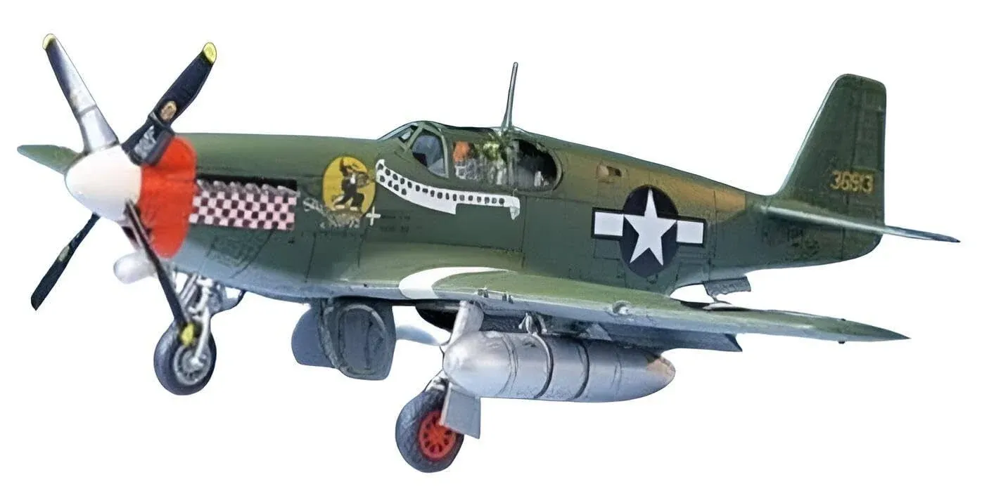 Tamiya 61042 - 1/48 P-51B Mustang