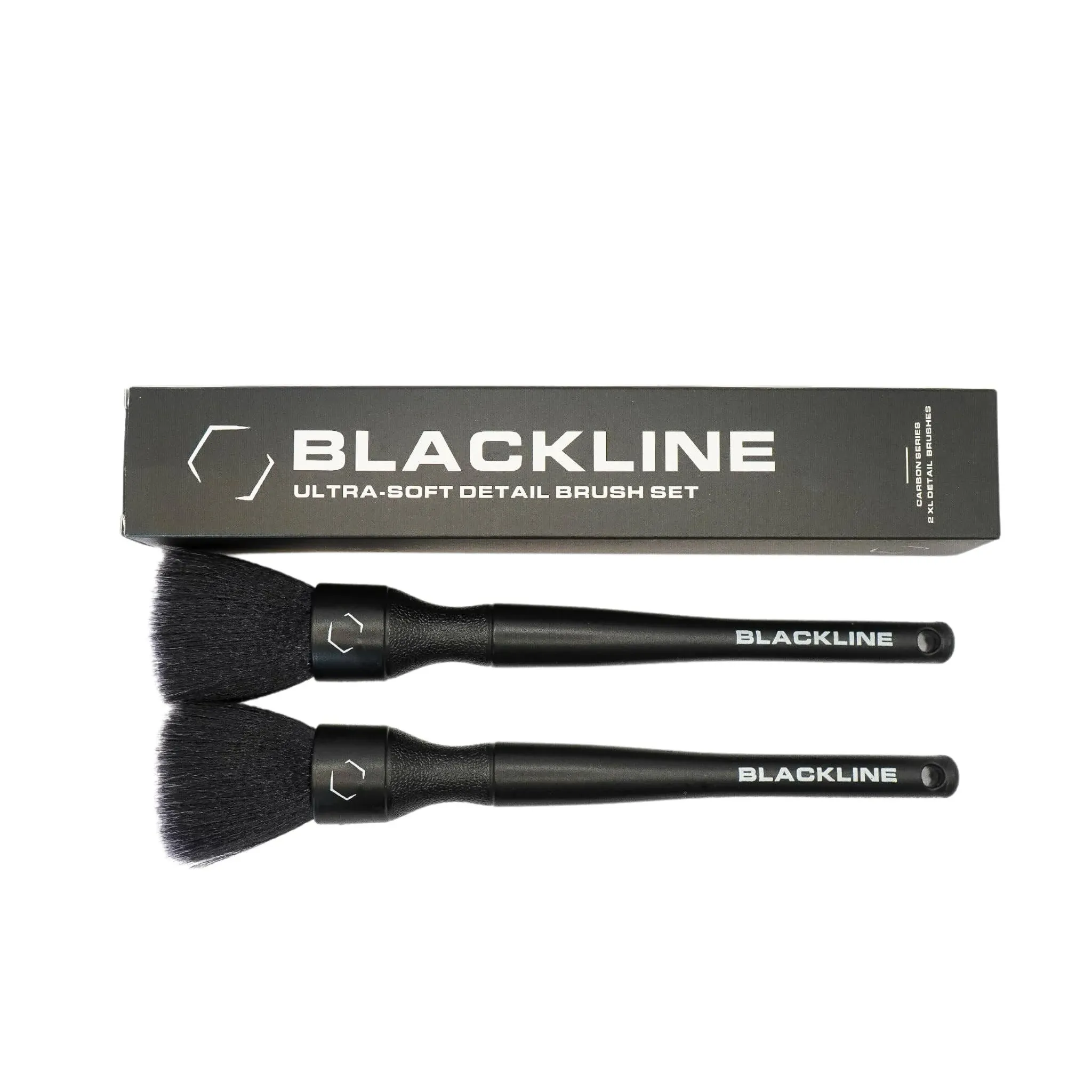 BLACKLINE® ULTRA-SOFT DETAIL BRUSH SET