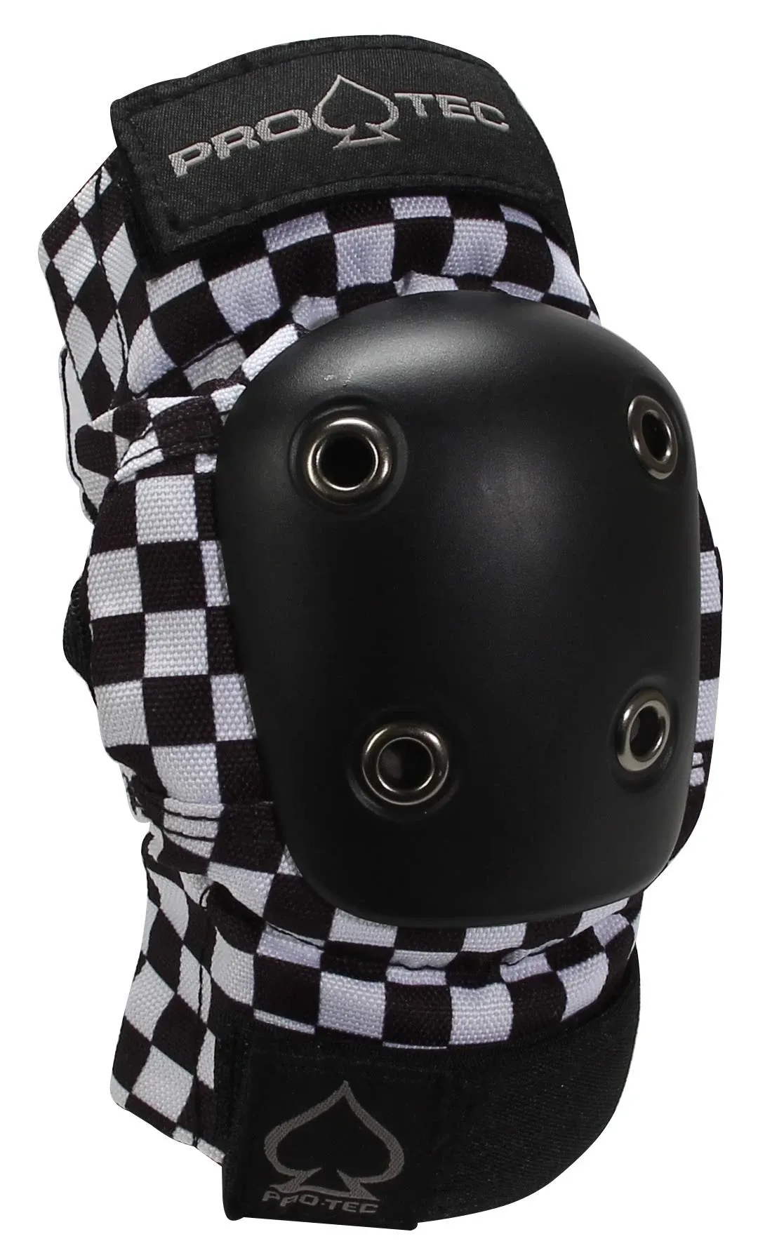 Protec Street Elbow Pads Black Checker