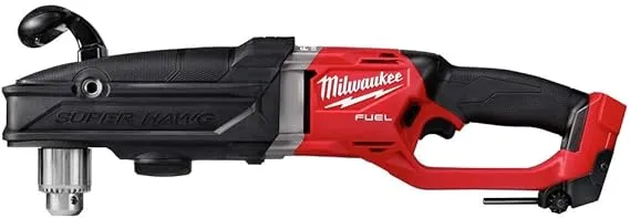 Milwaukee 2809-20 M18 Fuel Super Hawg 1/2" Right Angle Drill