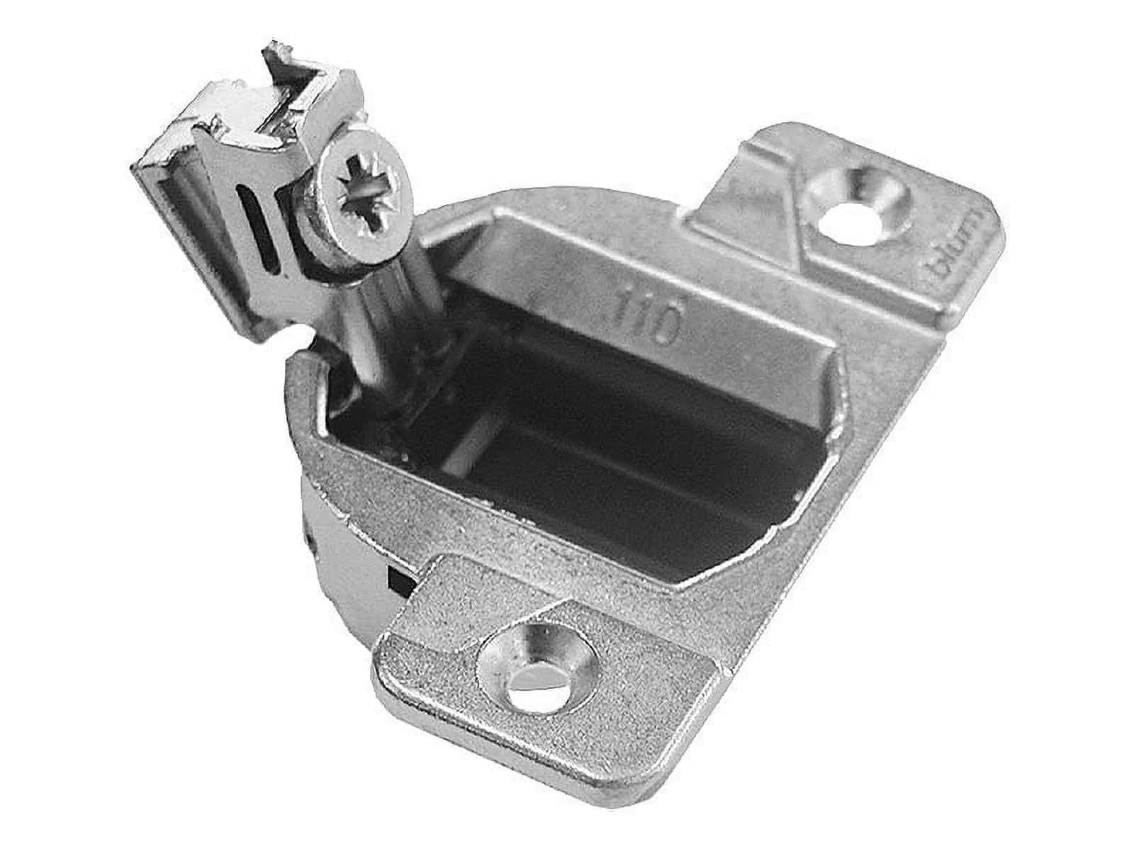 110 Degrees Screw On Self Closing Compact 33 Hinge Pack of 8