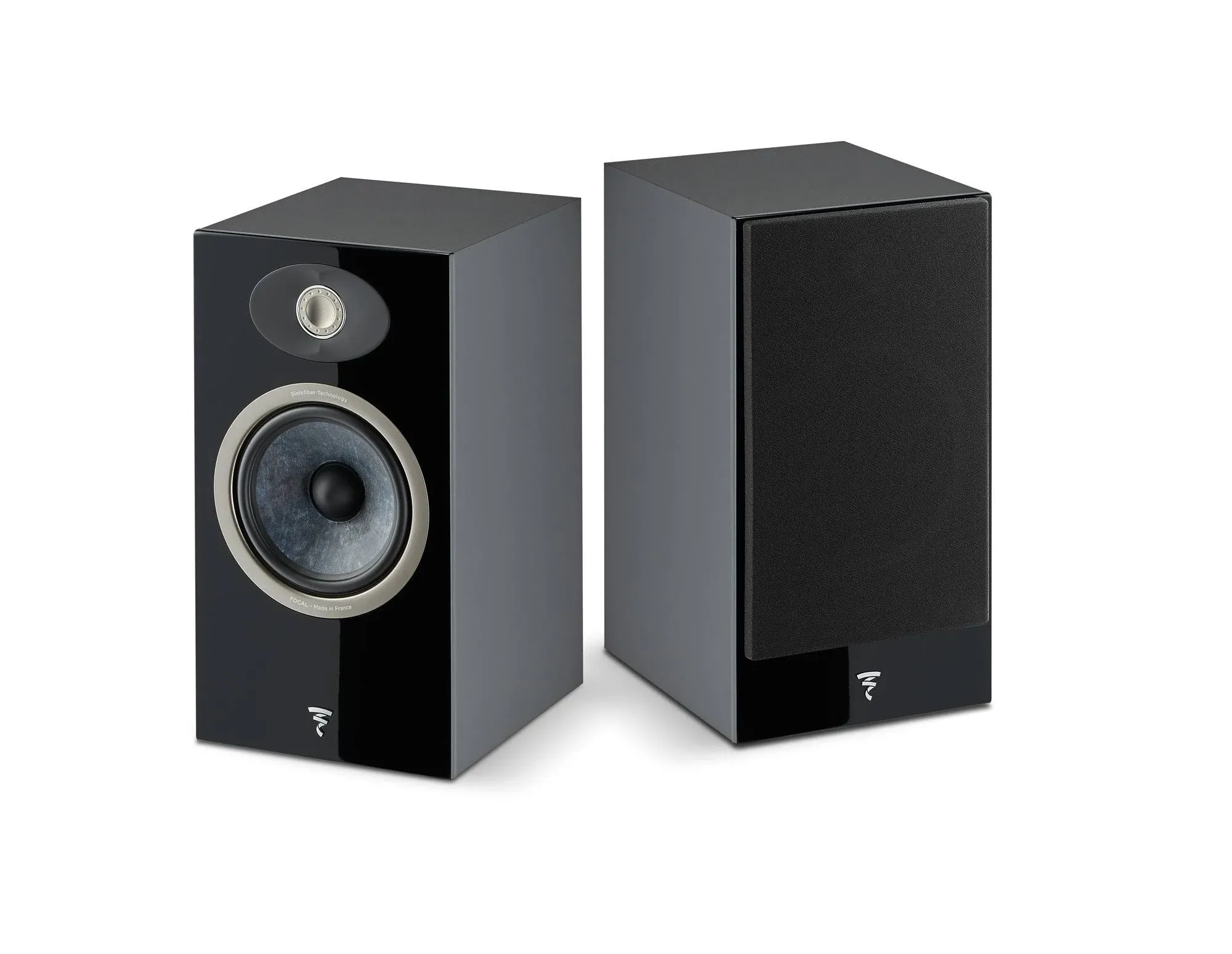 Focal Theva N°1 Bookshelf Speakers - Pair - Black