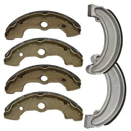 For Honda TRX300FW Fourtrax 300 4x4 1988 1990-2000 Front Rear Brake Shoes   | eBay