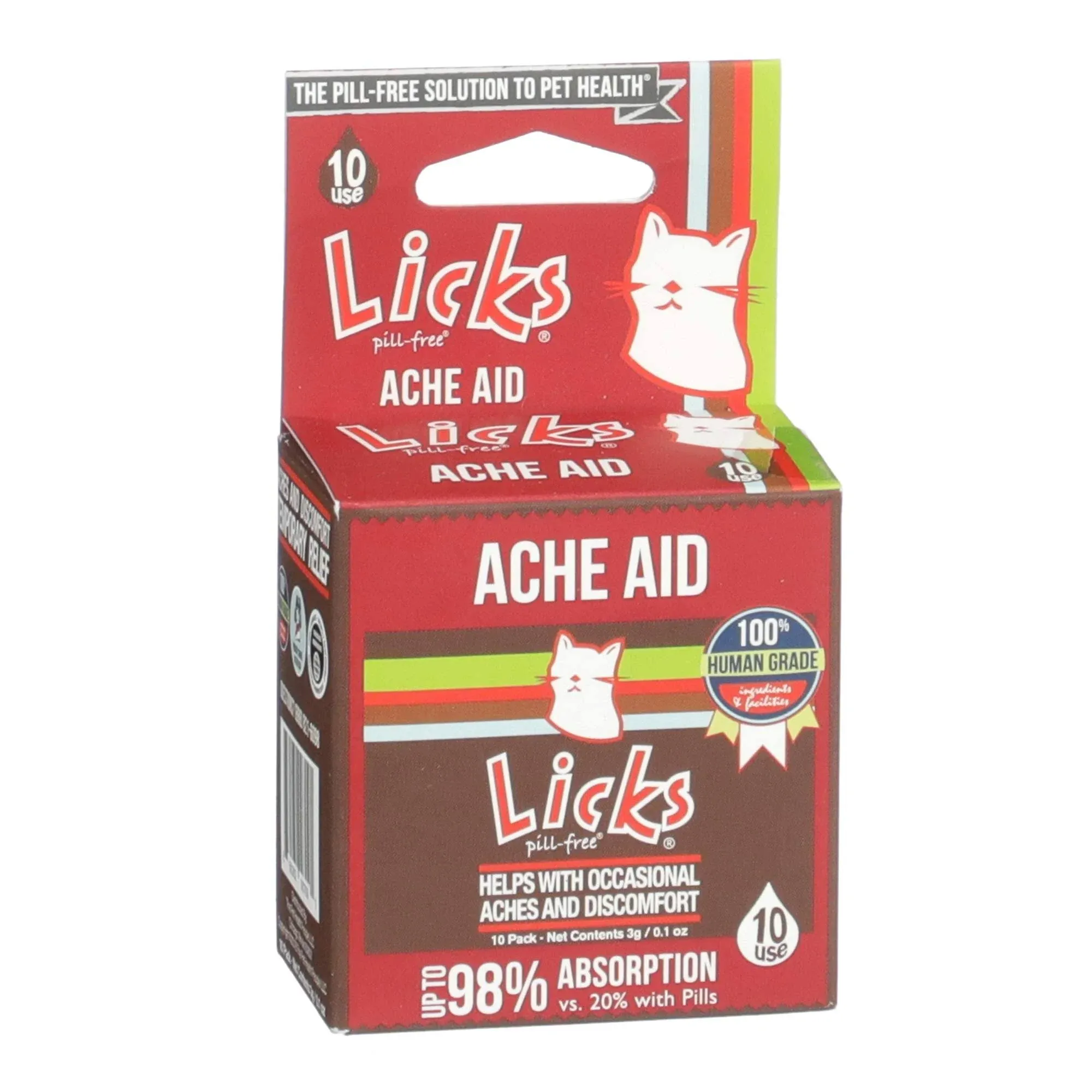 Licks CAT - (1) Urinary Tract Care, 10 ct LIQUIPAKS - BEST BY: 03/02/2023