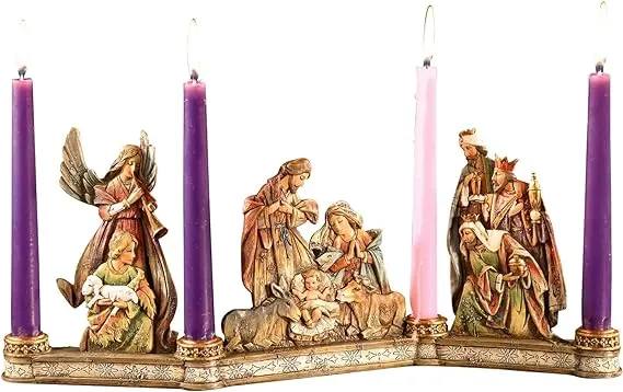 Nativity Candle Holder CBPD024