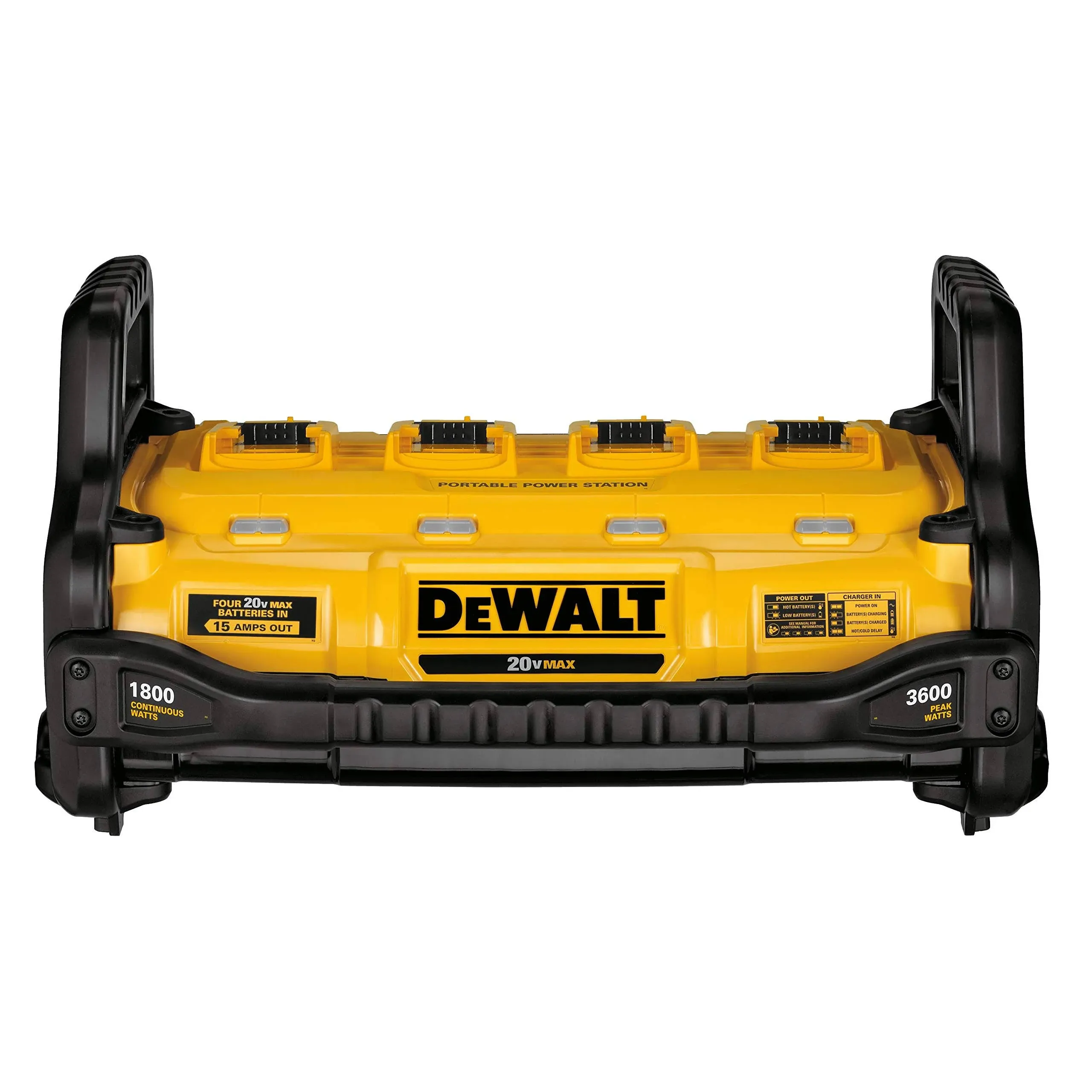 DEWALT FLEXVOLT Power Station, Portable, Tool Only (DCB1800B)