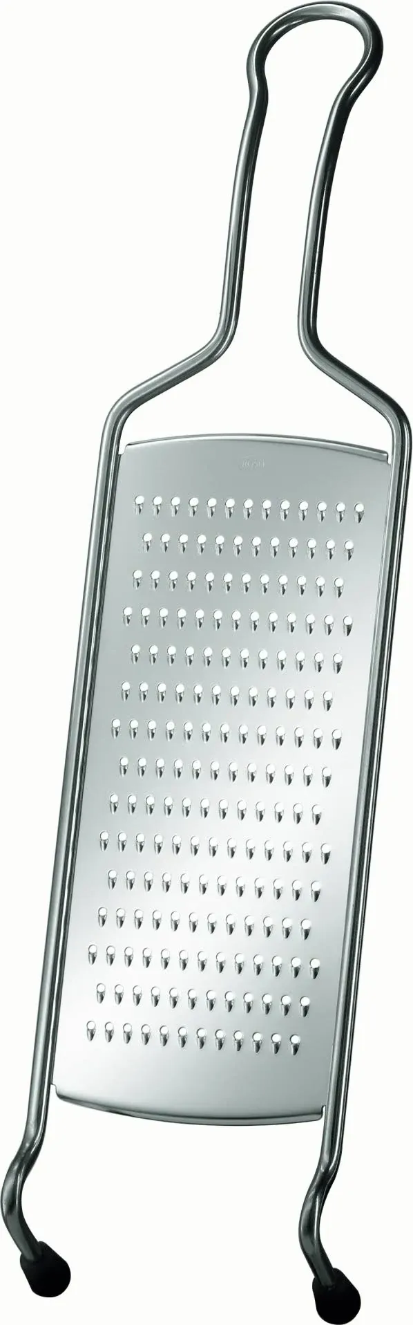 Rösle Stainless Steel Fine Grater, Wire Handle, 15.9-inch, Silver