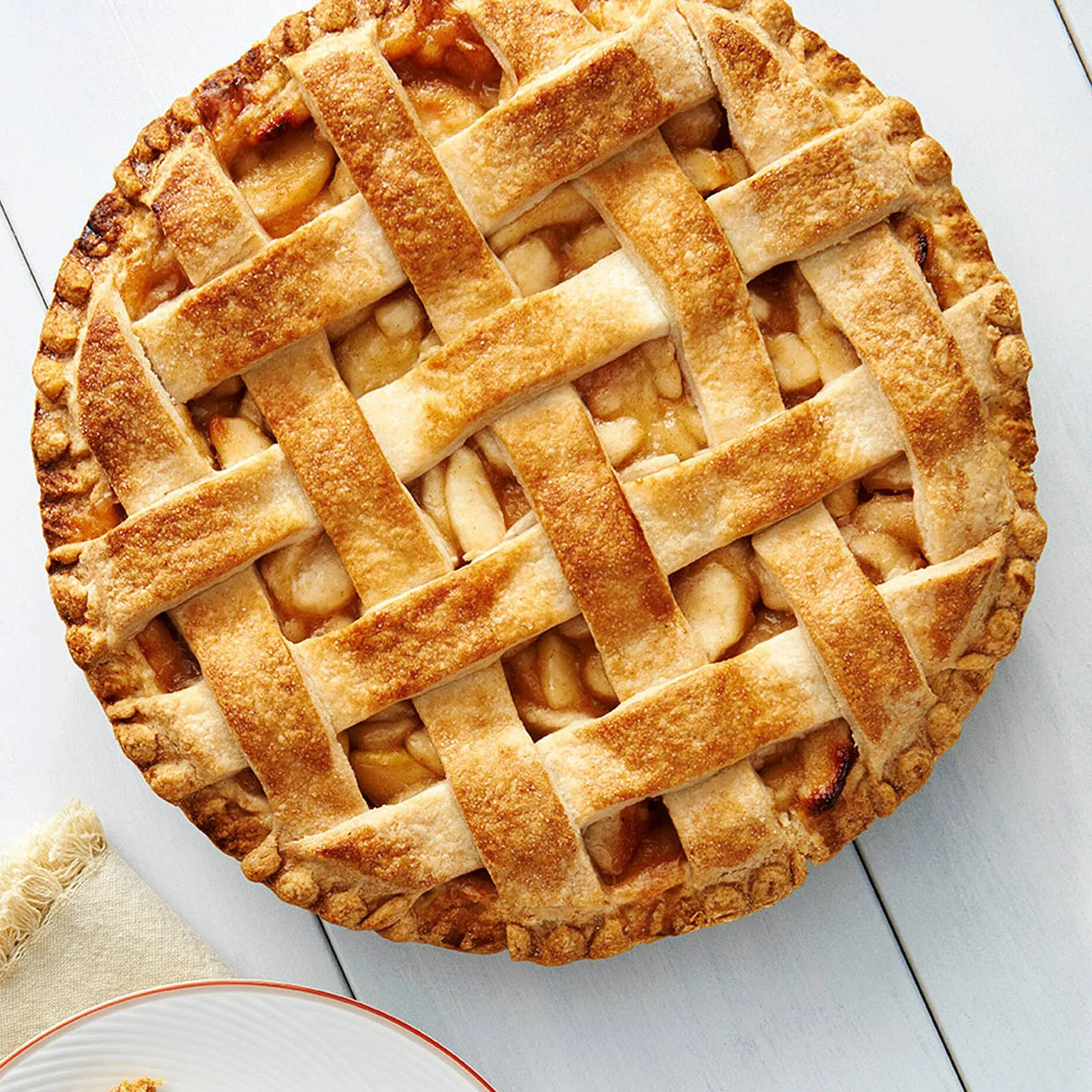 Andy Anand Baked Fresh Daily Gourmet Pies in Blue