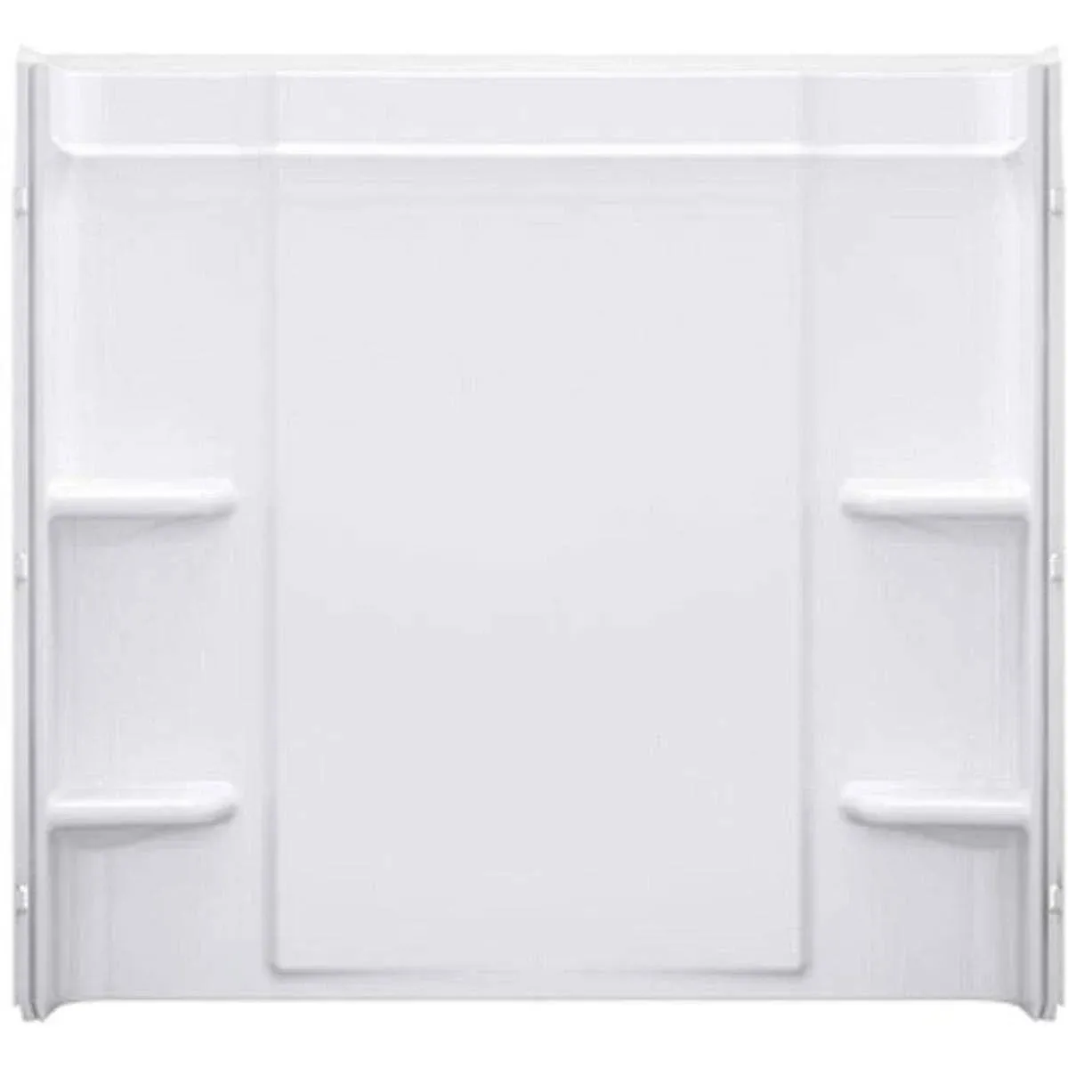 STERLING Ensemble Medley Shower Wall Set 60 in L 30 in W Vikrell High-Gloss White ...