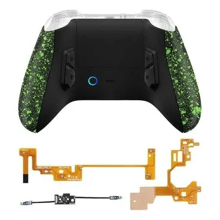 eXtremeRate VICTOR X Remap Kit for Xbox Series X & S Controller - Textured Green