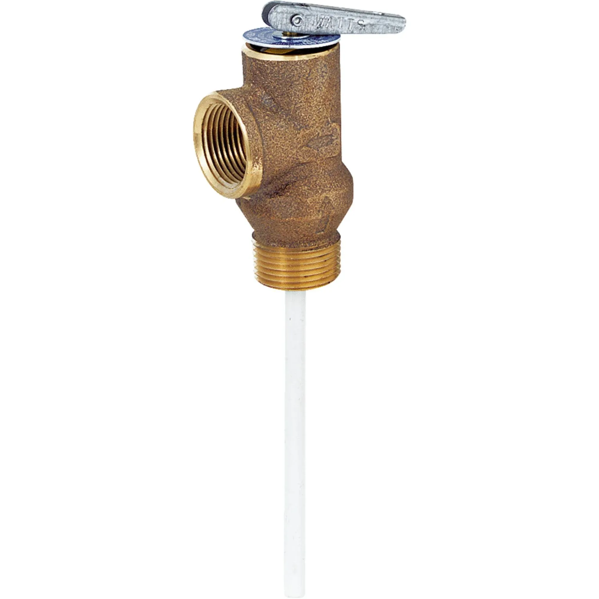 Watts  3/4 in. MPT X FPT  Temperature and Pressure Relief Valve