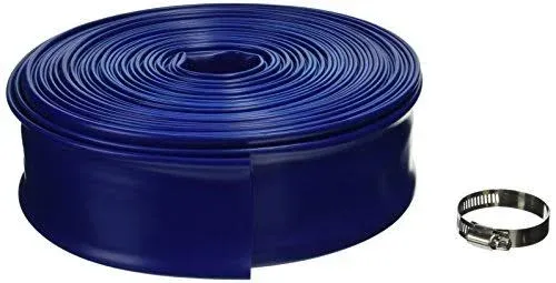 Valterra Blue Devil Swimmig Swim Pool Spa 2&#034; 100&#039; Blue Backwash Hose B8257