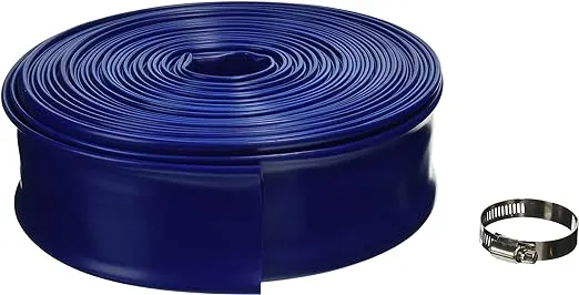 B8257 Blue Devil Swimming Pool Backwash Hose 2in x 100ft