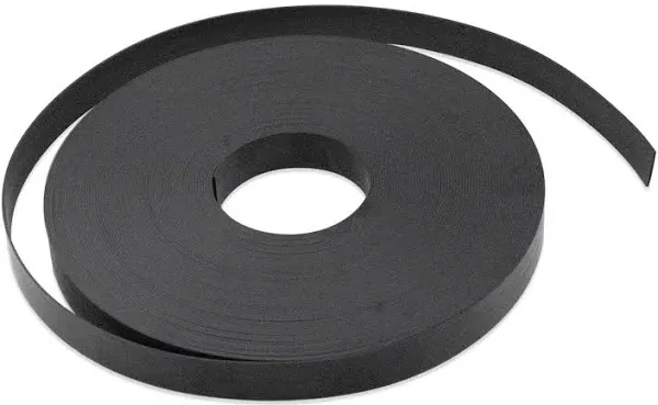 Master Magnetics ZGN40S3 Flexible Magnet Strip, Plain, No Laminate, 1/16&#034; Thi...