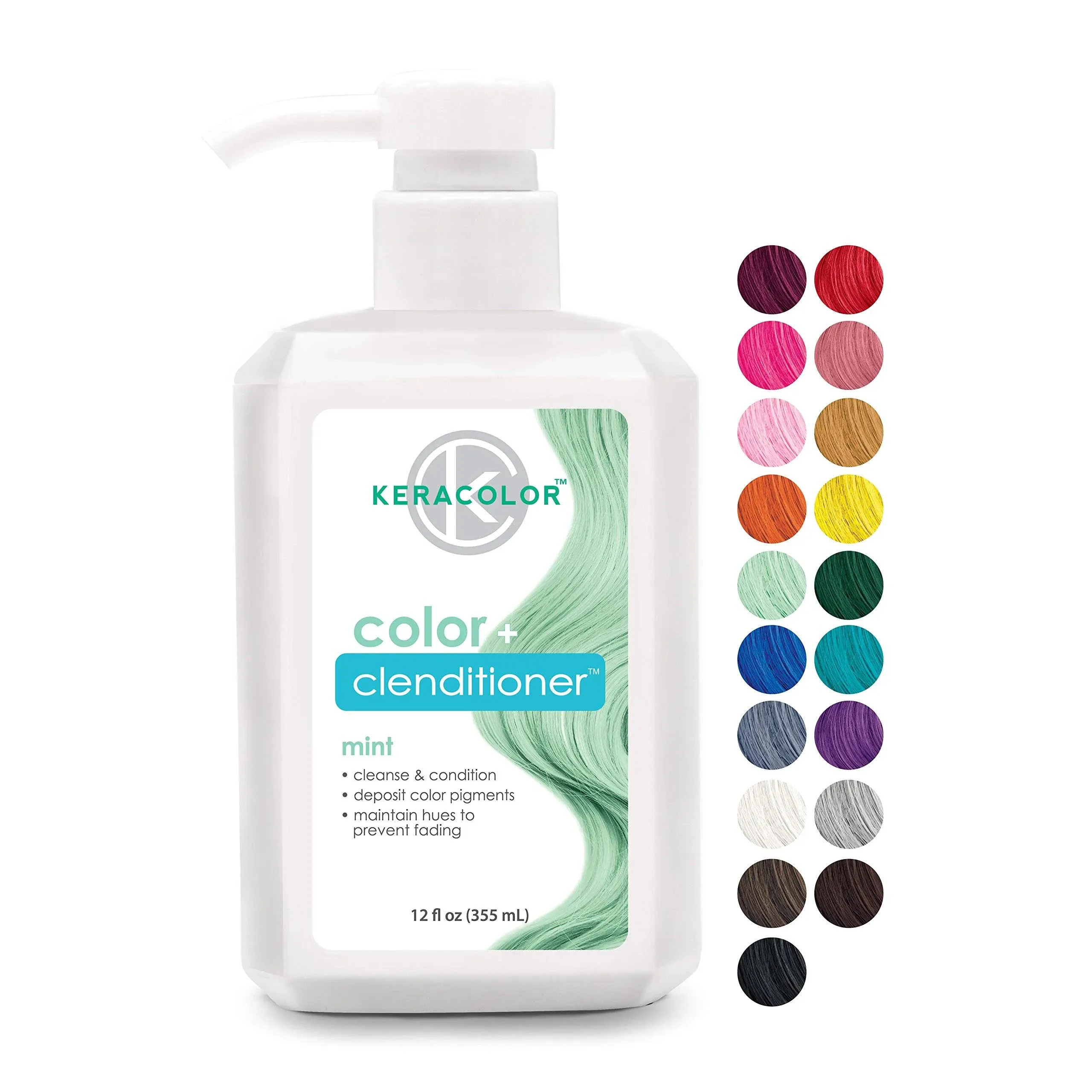 Keracolor Color + Clenditioner Hair Dye