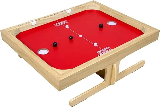 GoSports Magna Ball Tabletop Board Game - Fast-Paced Magnet Game for Kids & Adults, Choose Between Magna, Soccer, and Hockey Games