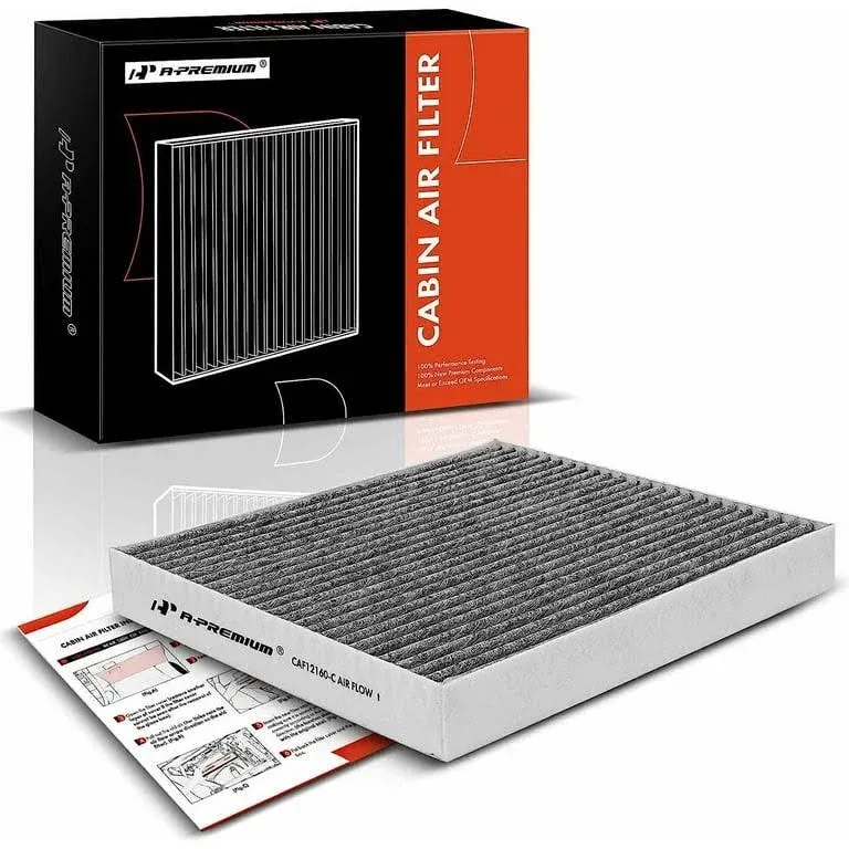 A-premium Cabin Air Filter with Activated Carbon Compatible with Hyundai & Kia