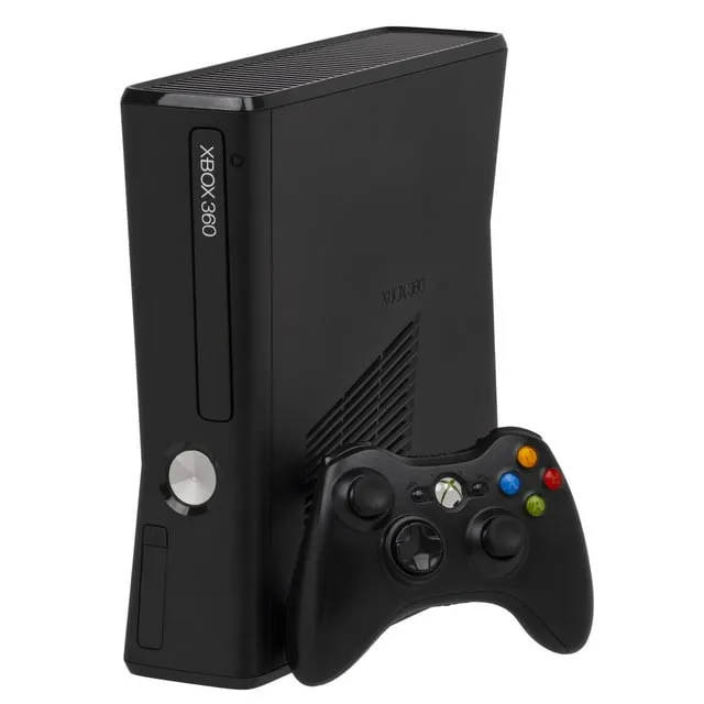 Xbox 360 4GB Slim Console - (Renewed)