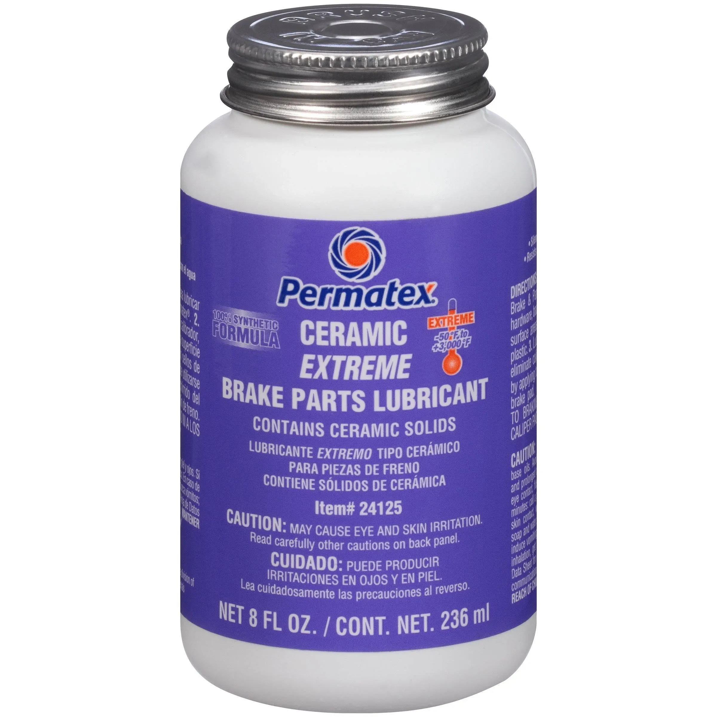 Permatex 24125 Ceramic Extreme Brake Parts Lubricant 8 oz