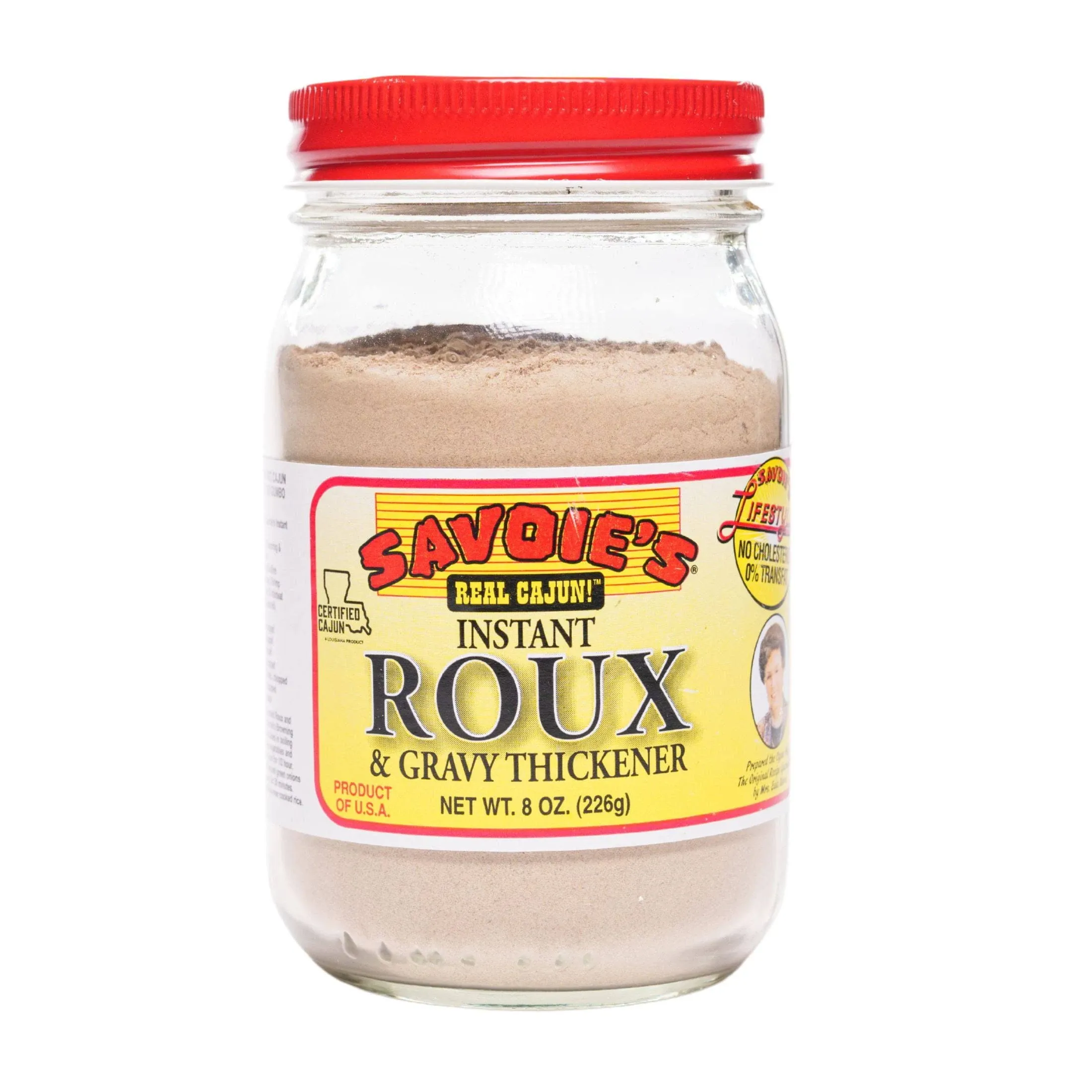 Savoies Instant Roux & Gravy Thickener - 8 oz