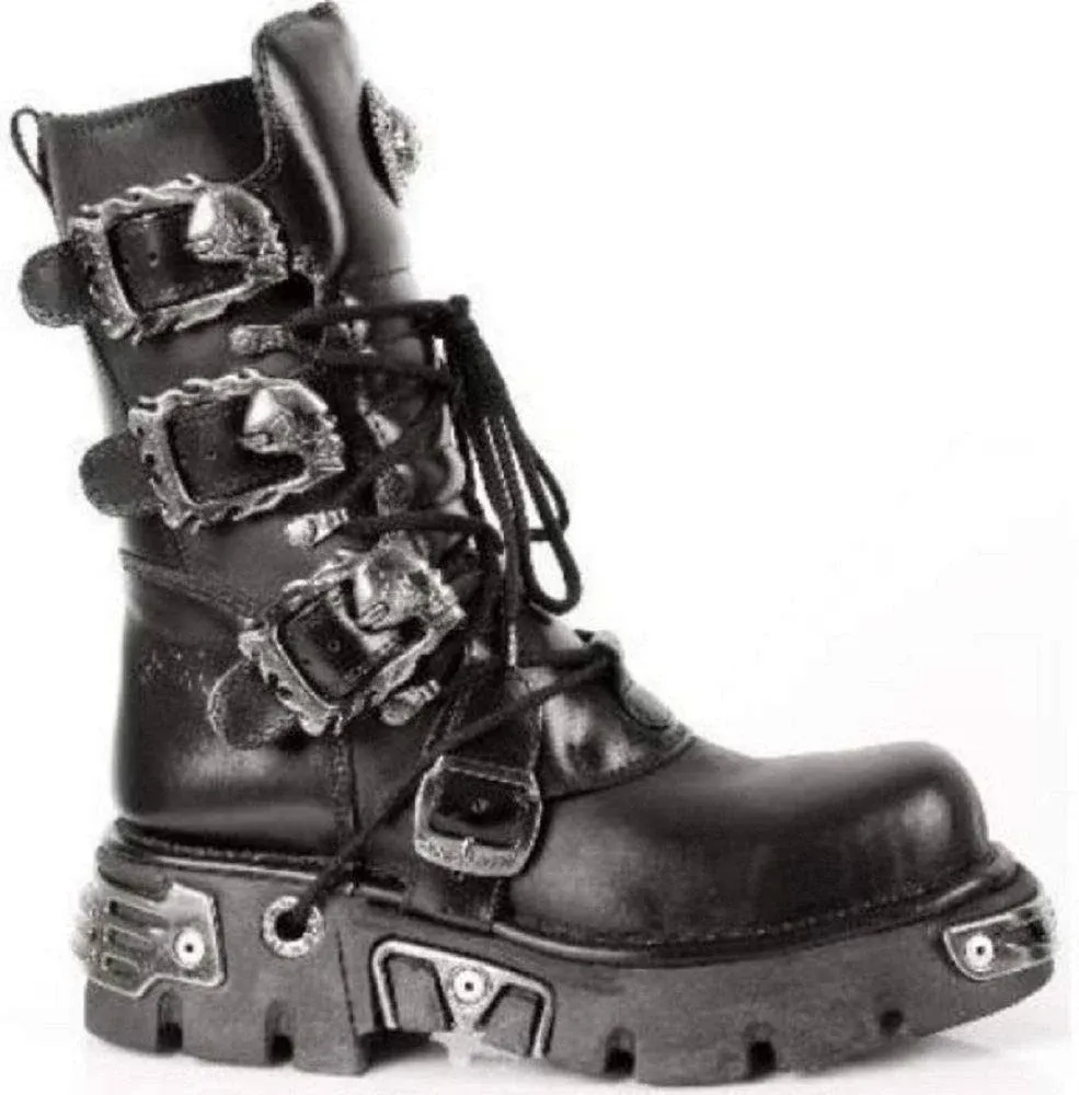 Nuevo Rock NR M.106 S29 Negro - Botas, Metálicas, Unisex-