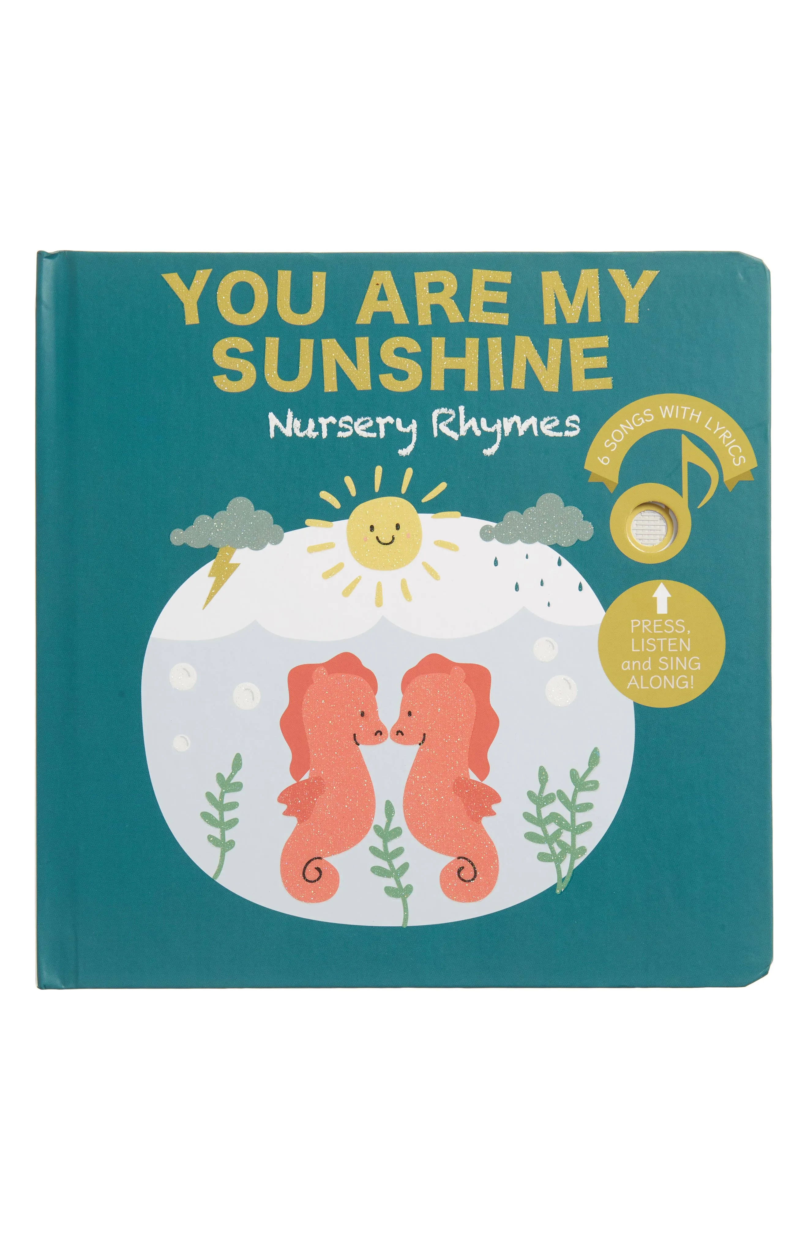 Cali's Books You are My Sunshine Nursery Rhymes | Sound Book for Toddlers 1-3 | Musical Book for Toddlers 1-3 | Books for 1 Year Old | Interactive Baby Learning Toy.