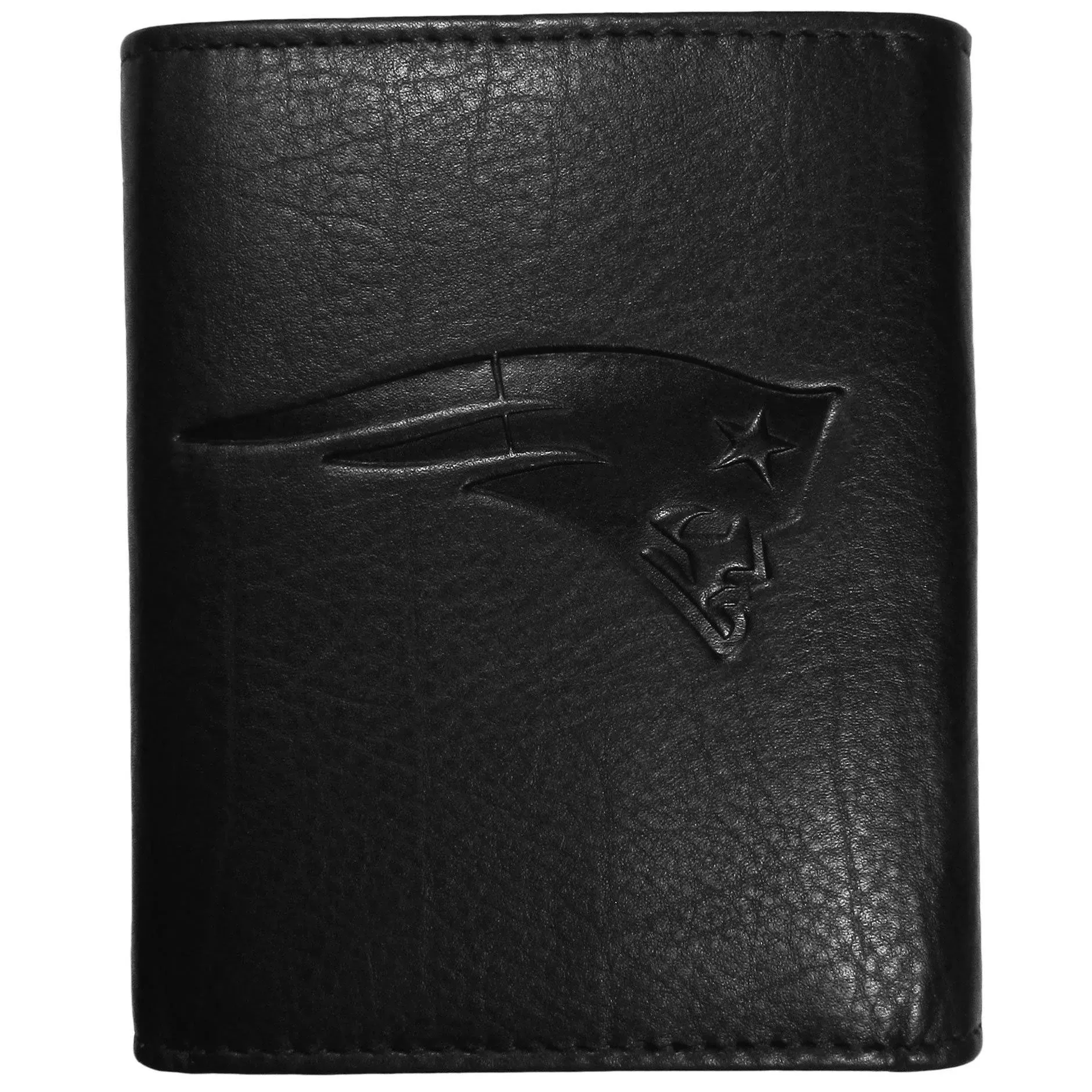 Siskiyou Embossed Leather Tri-fold Wallet