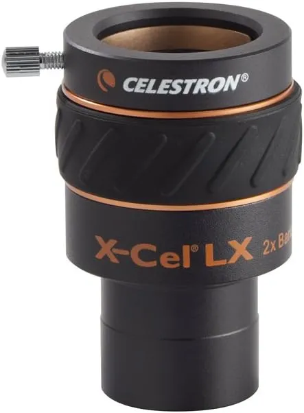 Celestron 2X - 1.25' - X-Cel LX Barlow Lens