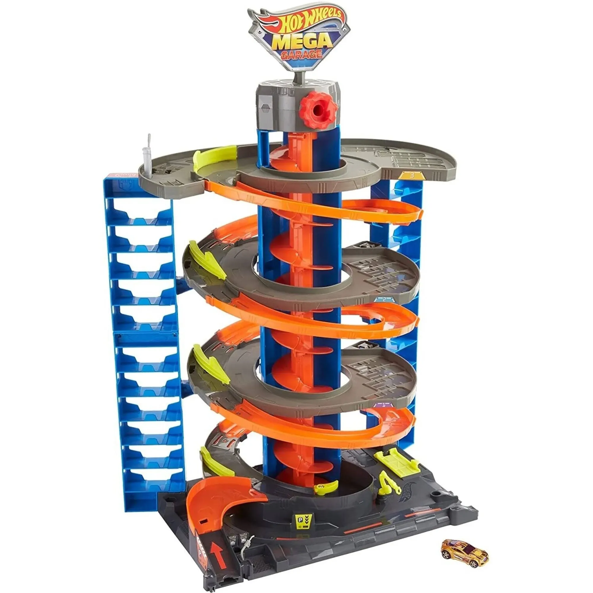 Hot Wheels City Mega Garage Playset